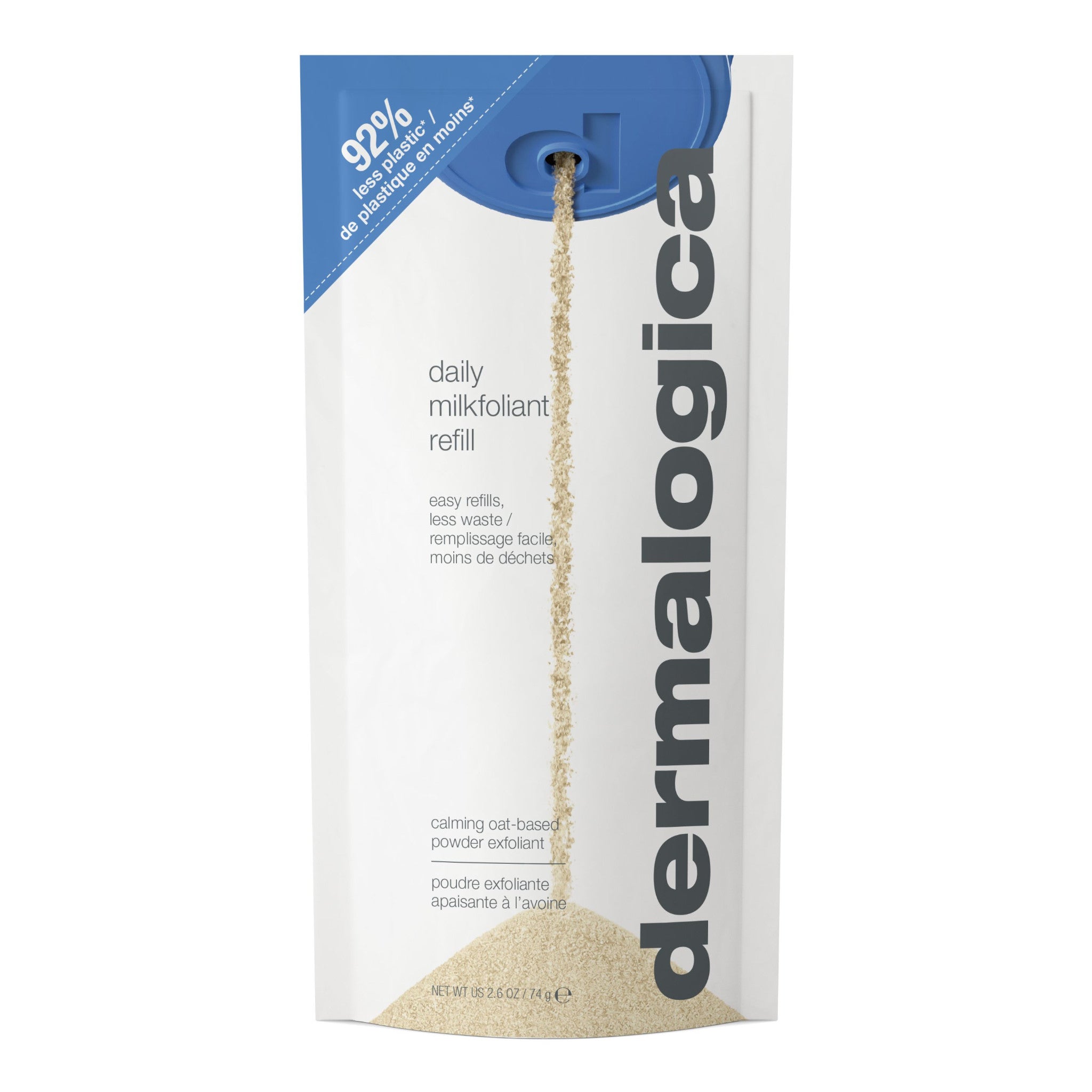 daily milkfoliant exfoliator refill | Dermalogica CA