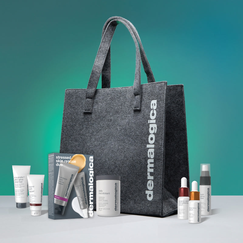 black friday 2025 glow essentials 8pc set