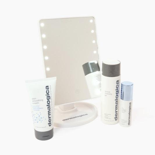vanity LED mirror