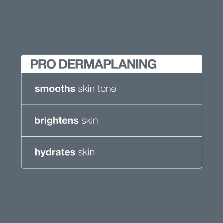 pro dermaplaning