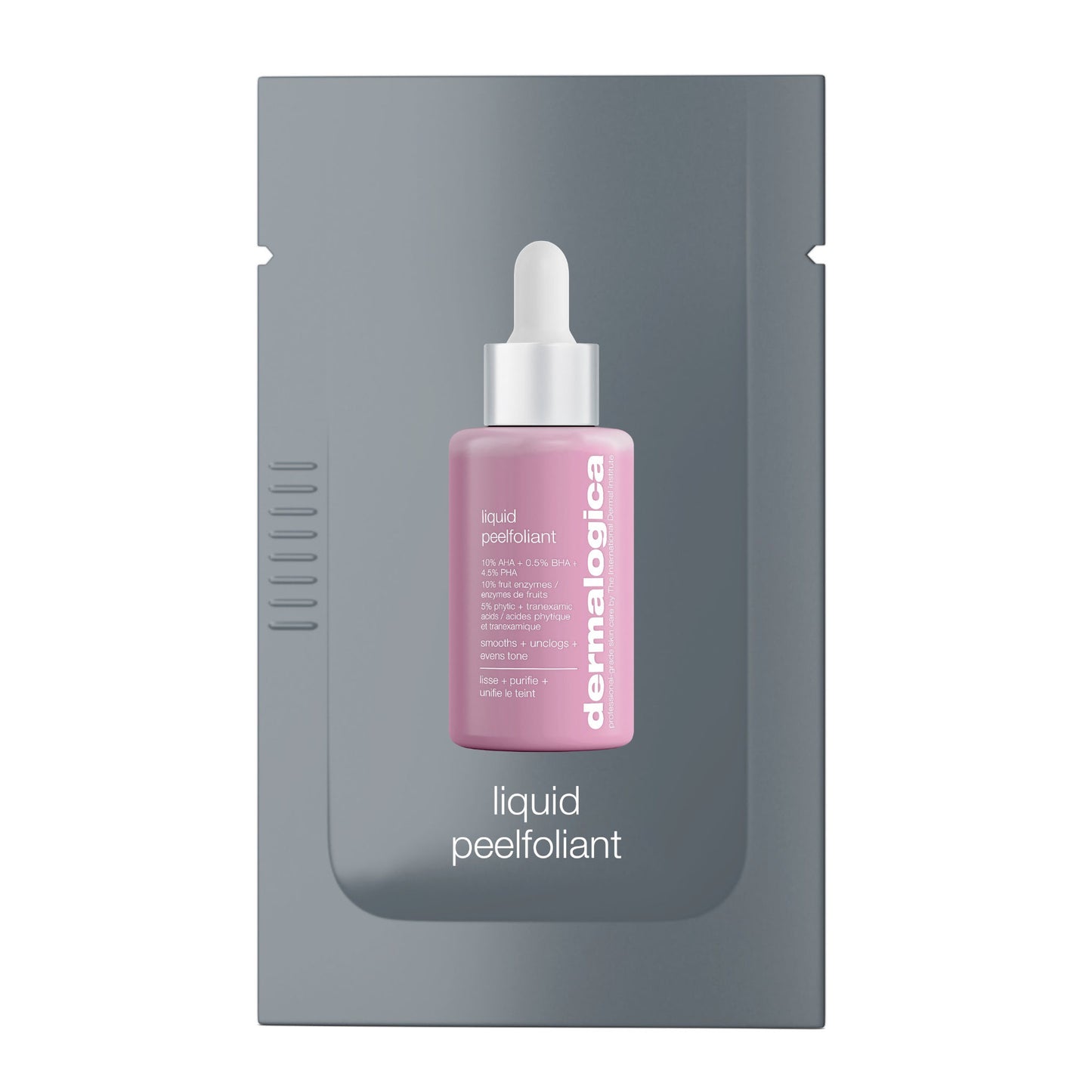 liquid peelfoliant - sample