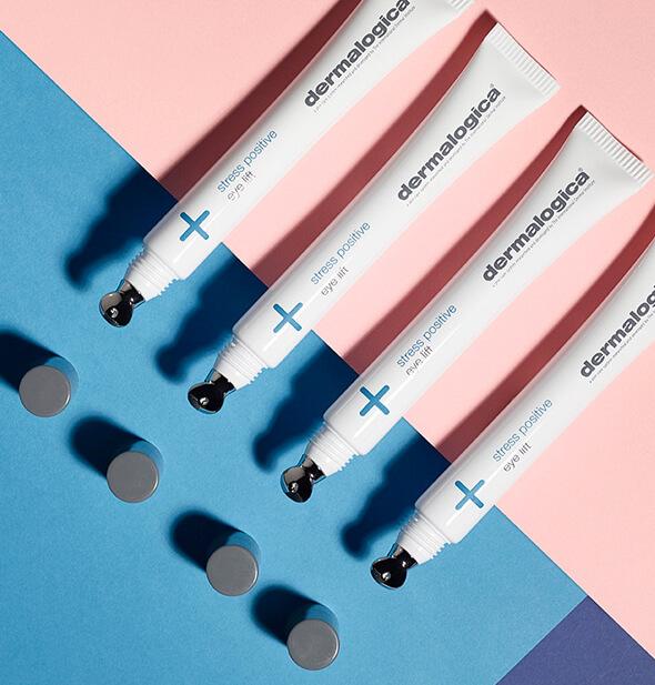 stress positive eye lift masque