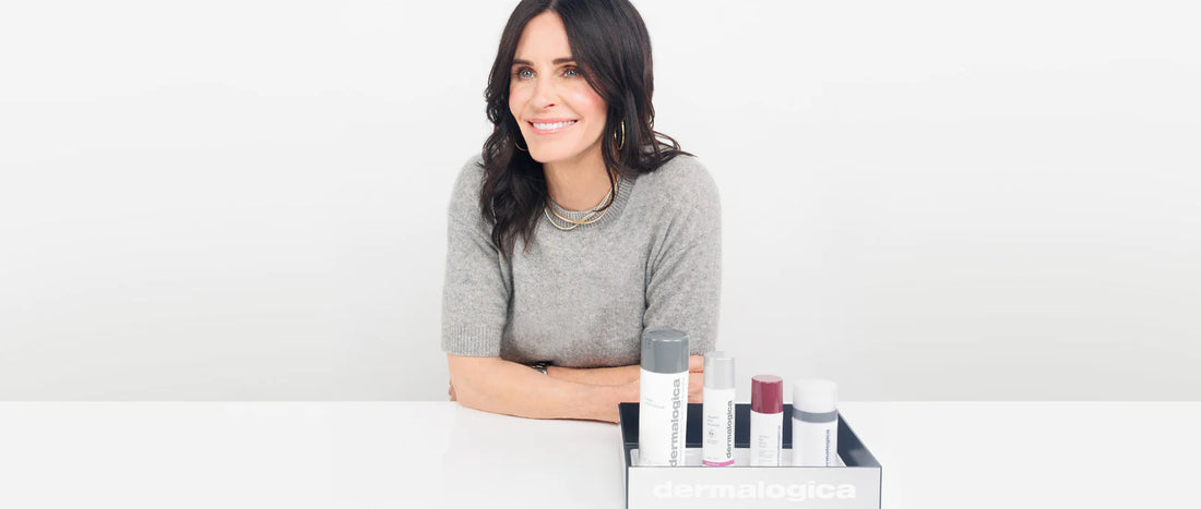 why courteney cox leaves skin health to the pros