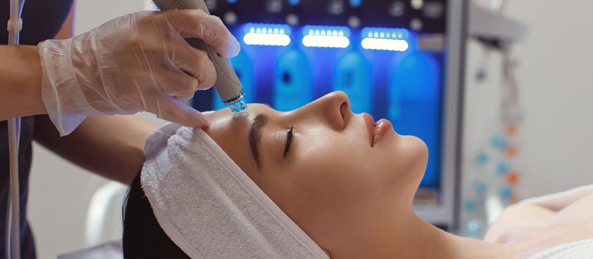 everything you need to know about our new HydraFacial treatment