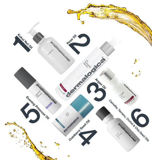 is oil bad for my skin?
