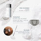 pro ritual: exfoliate + glow (1 full-size + 2 tools)