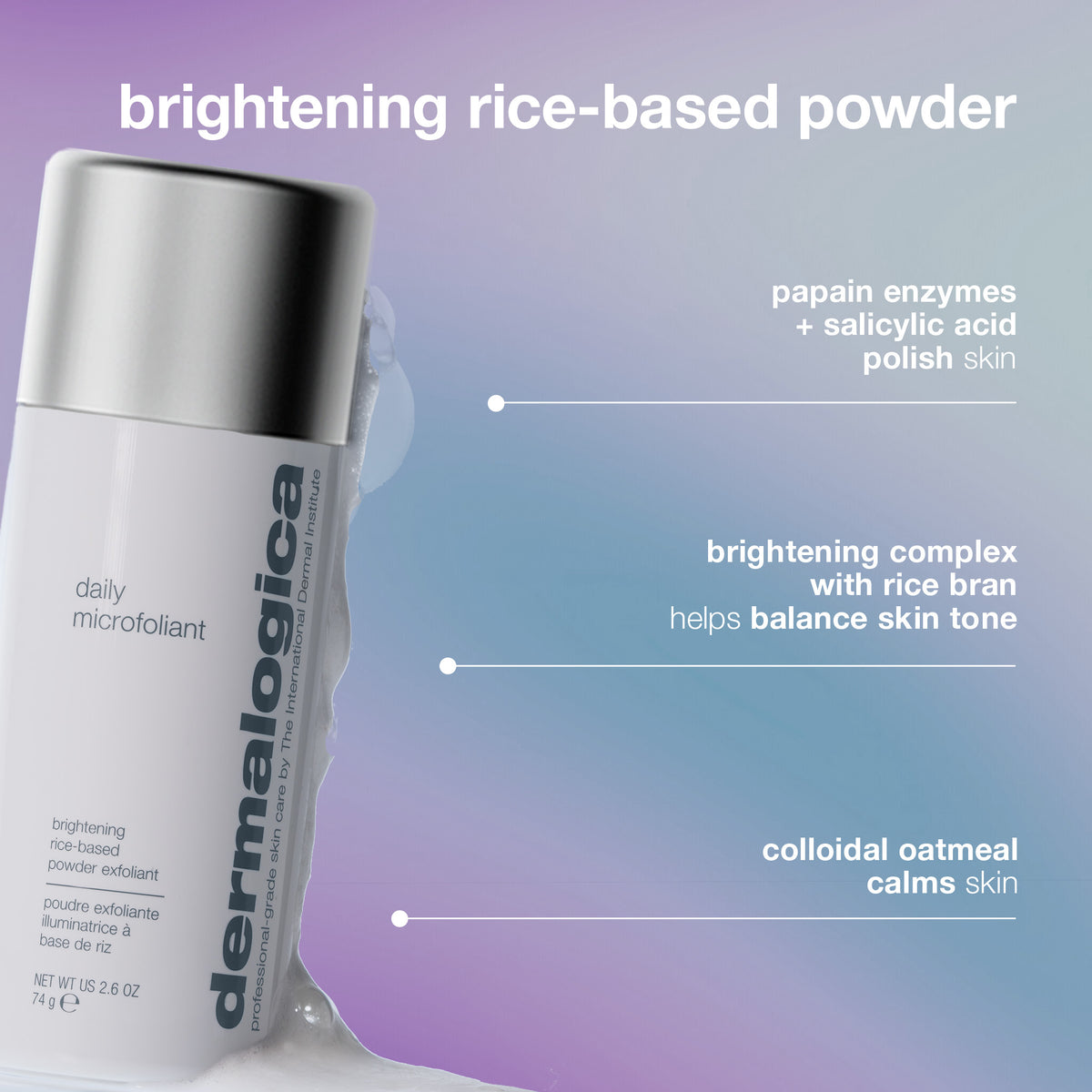 pro ritual: exfoliate + glow (1 full-size + 2 tools)