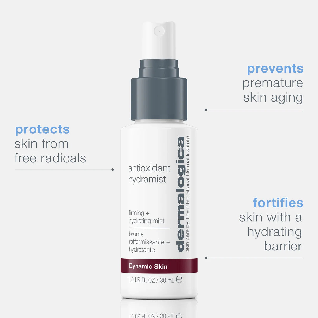 antioxidant hydramist travel size