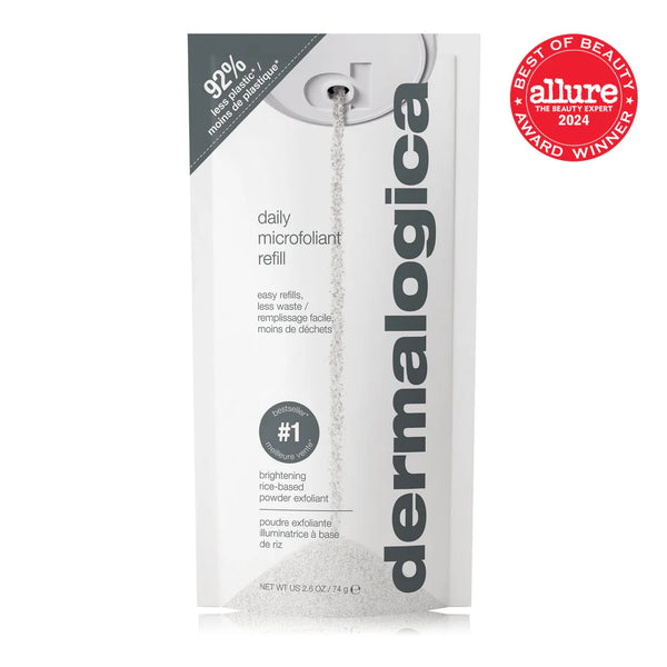 dermalogica daily microfoliant リフィル 2袋 daily microfoliant exfoliator refill | Dermalogica CA