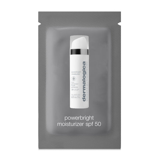 powerbright moisturizer - sample