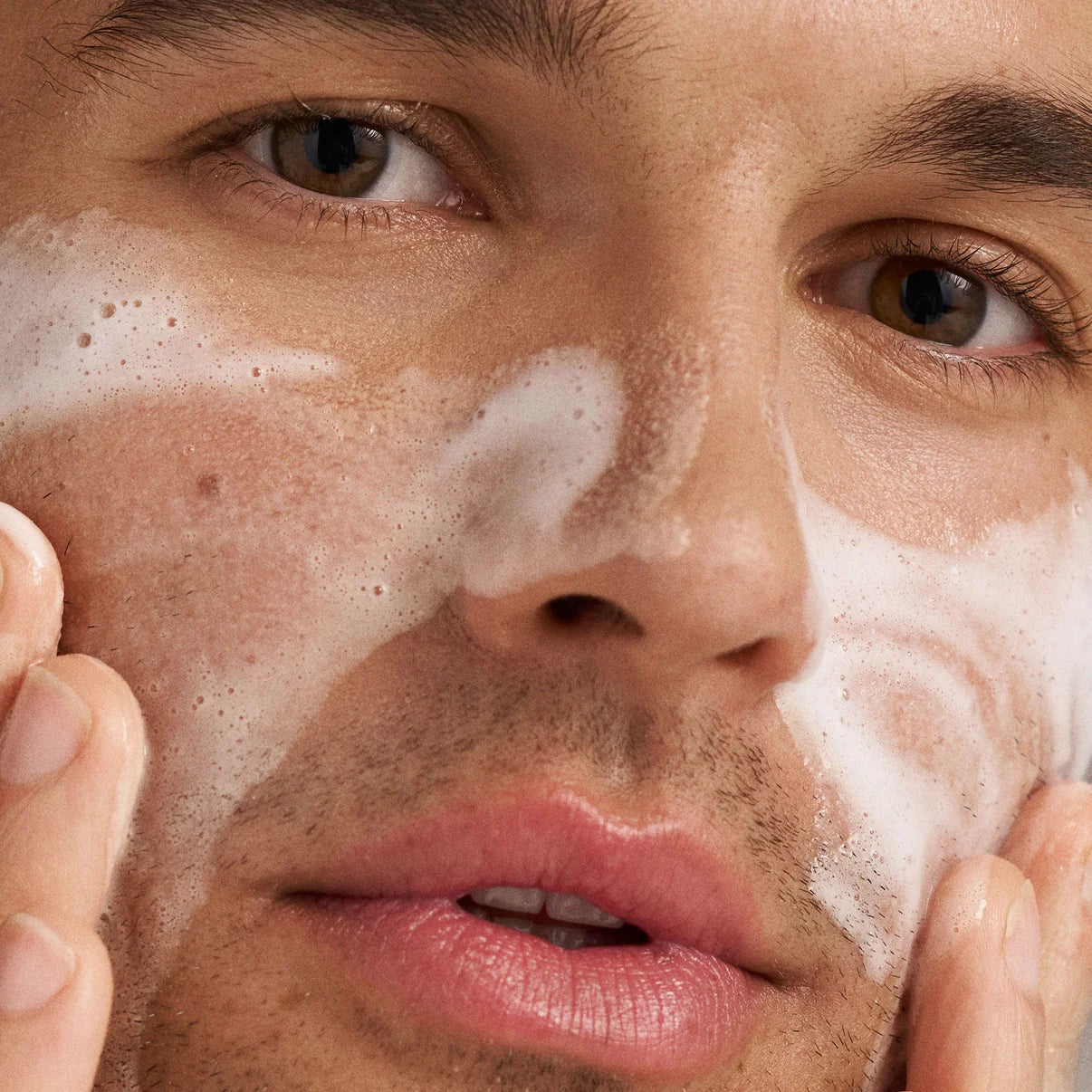clearing skin wash