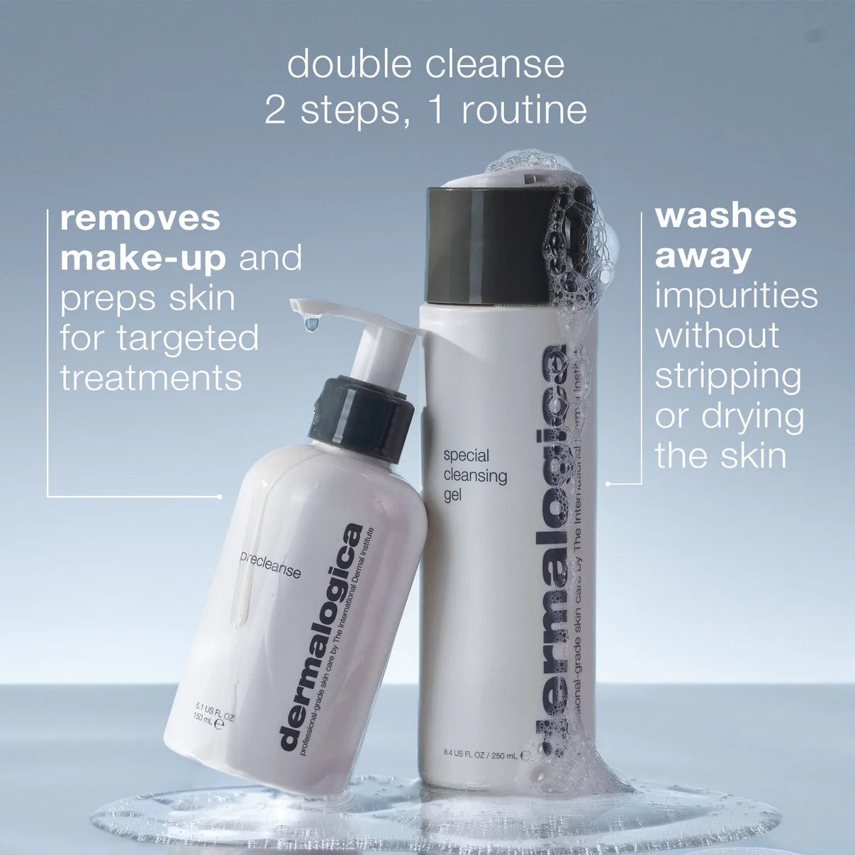 double cleanse set