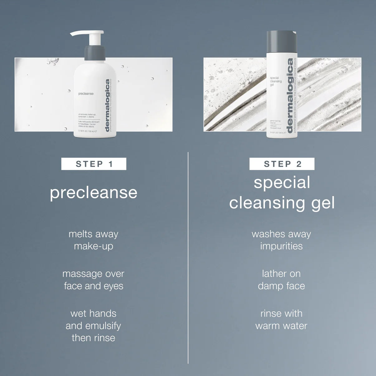 double cleanse set