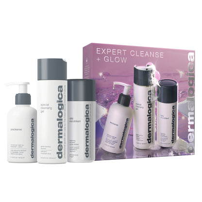 expert cleanse + glow (3 full-size)