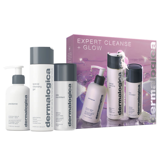 expert cleanse + glow (3 full-size)
