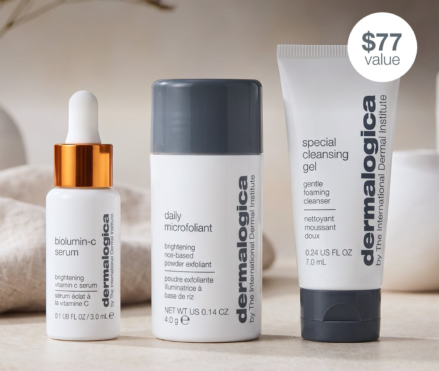 glow + go set