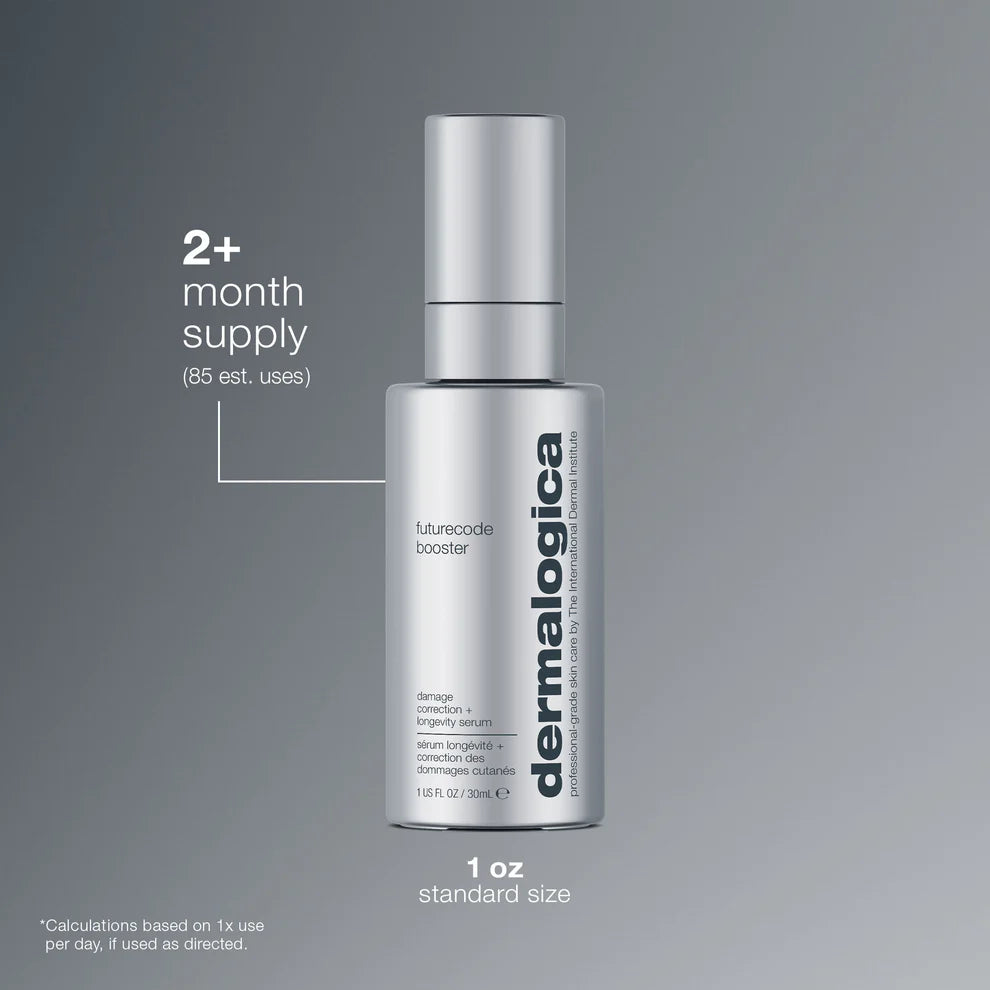 futurecode booster damage-correcting longevity serum