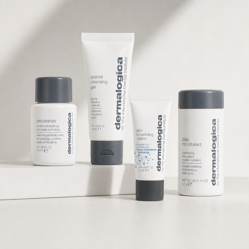 healthy skin icons