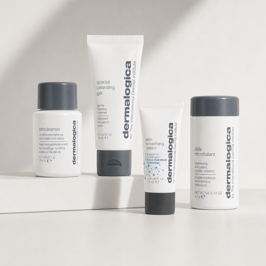 healthy skin icons