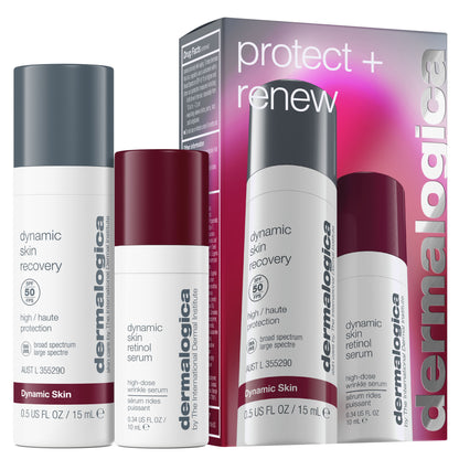 protect + renew (2 travel size)