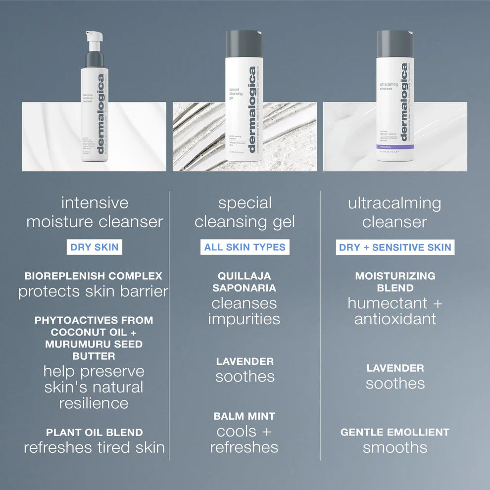 intensive moisture cleanser