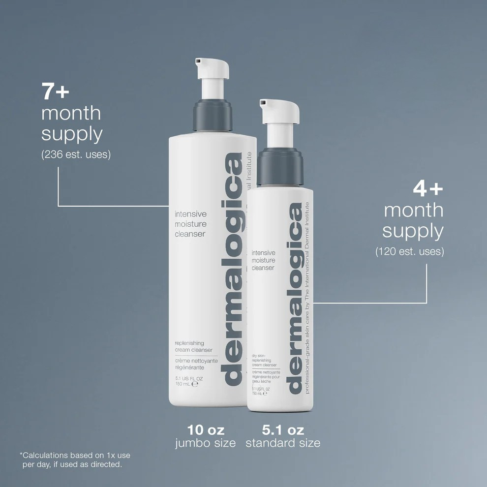 intensive moisture cleanser