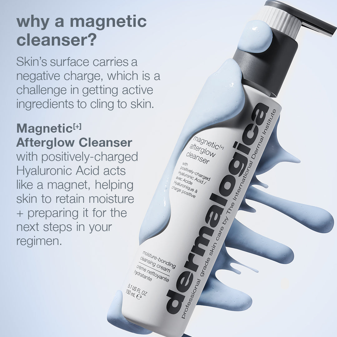 magnetic[+] afterglow cleanser | Dermalogica CA