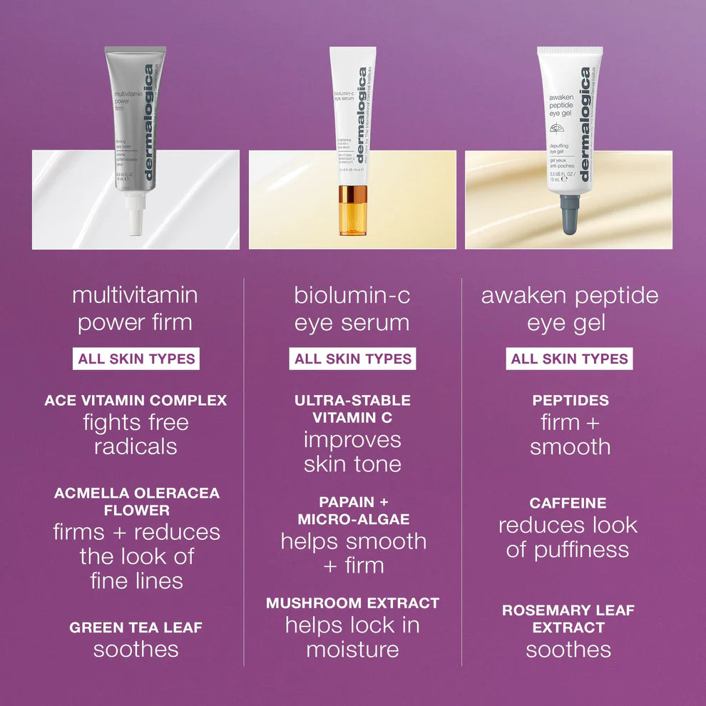 multivitamin power firm eye cream