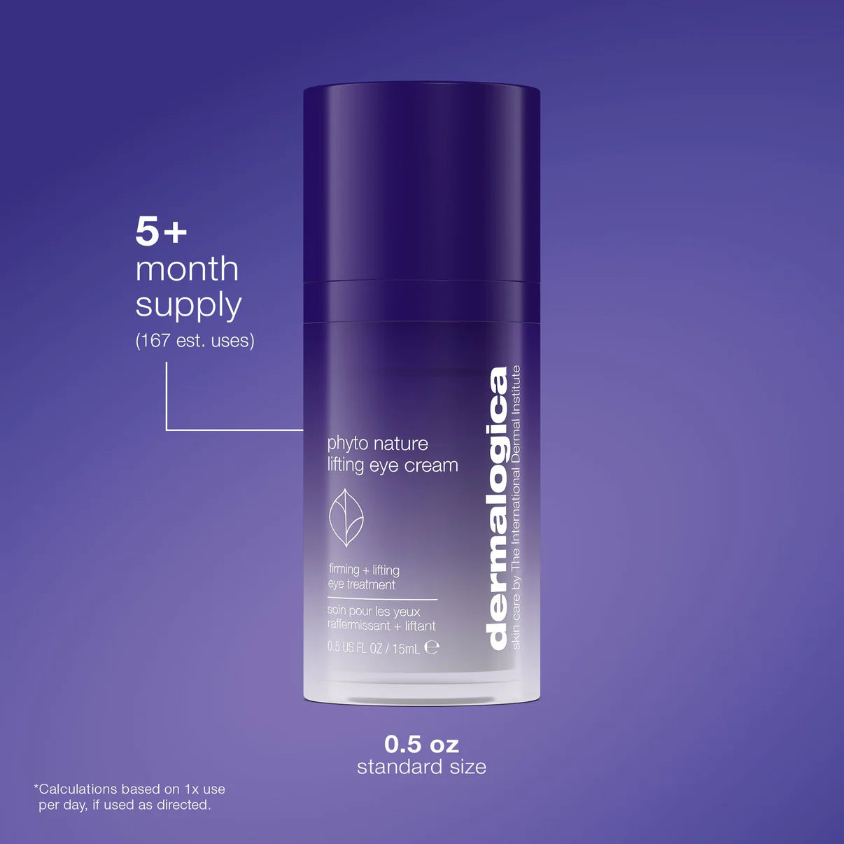 phyto nature lifting eye cream