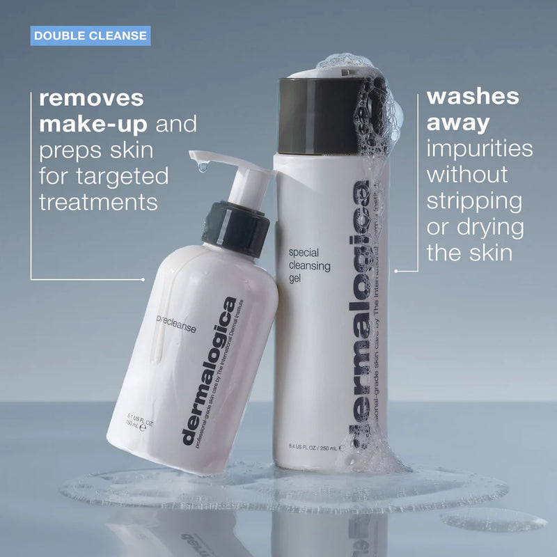 dermalogica スキンケア Special Cleansing Gel | Gentle-Foaming Face Wash Gel | Smooth And