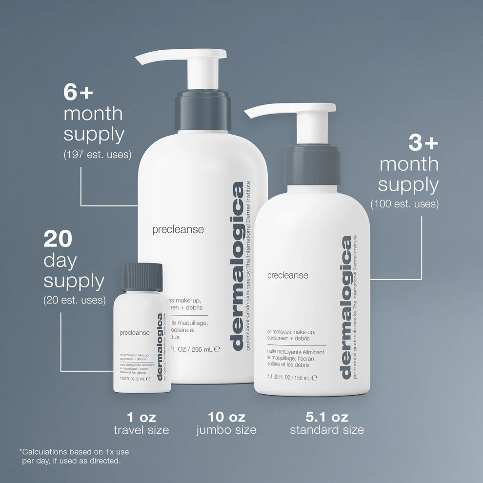 precleanse cleansing oil