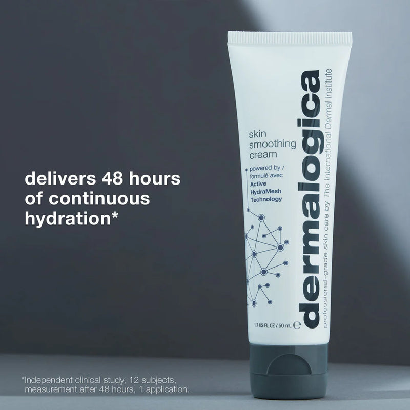 フェイスクリーム Dermalogica Skin Smoothing Cream 100ml Skin Smoothing Cream | Hydrating Face Moisturizer | 48 hours of