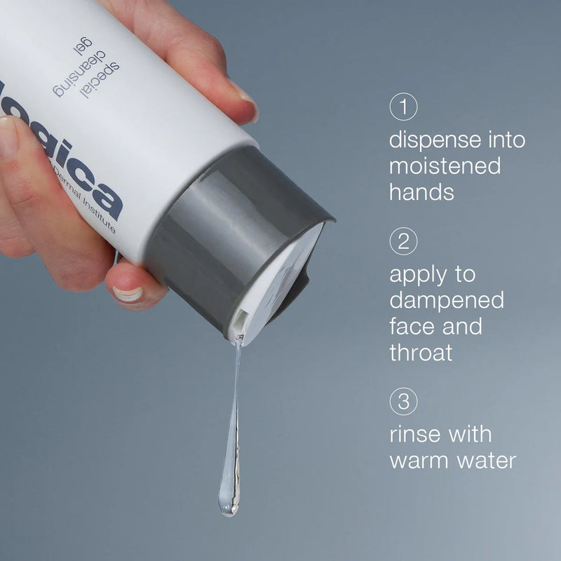 Special Cleansing Gel | Gentle-Foaming Face Wash Gel | Smooth And