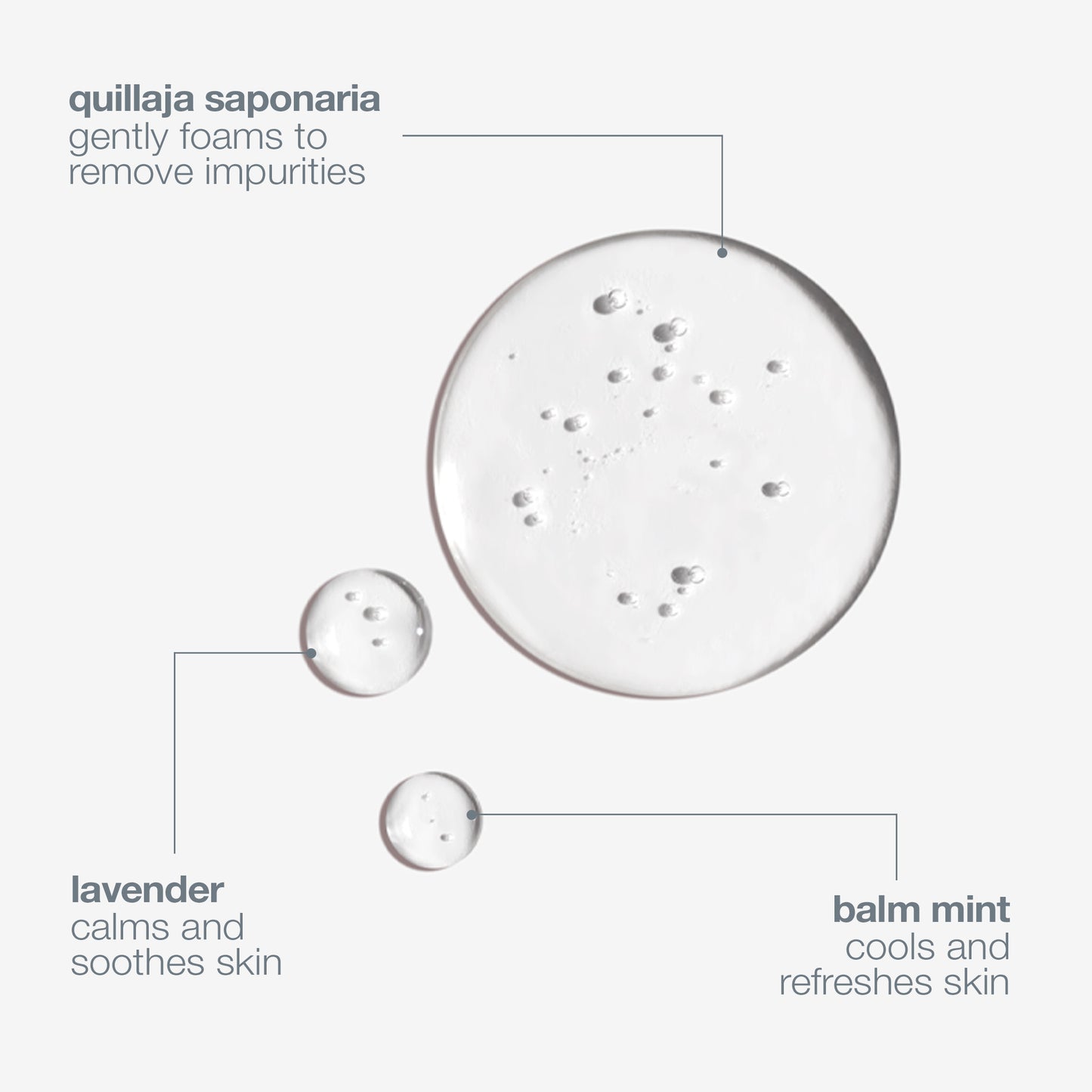 special cleansing gel