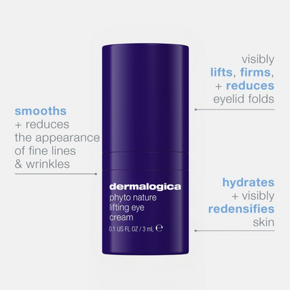 phyto nature lifting eye cream - 3mL