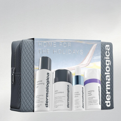 home for the holidays (4 travel-size + bag)