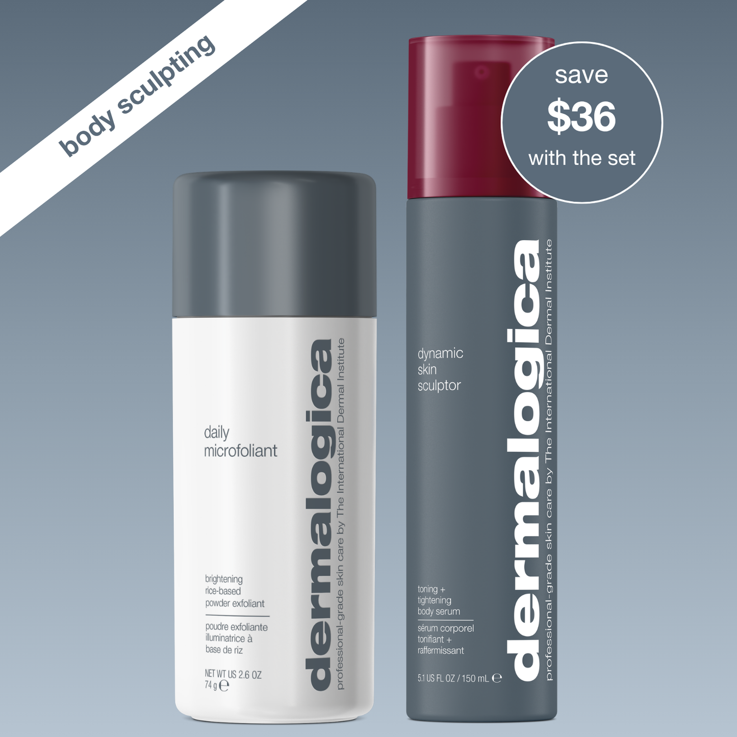 body sculpting & hydration set