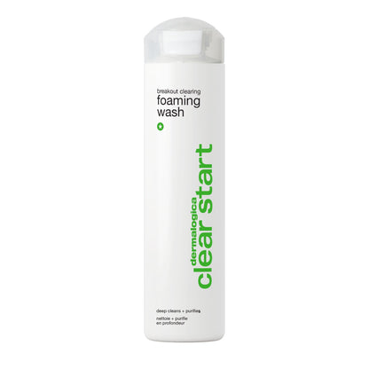 breakout clearing foaming wash