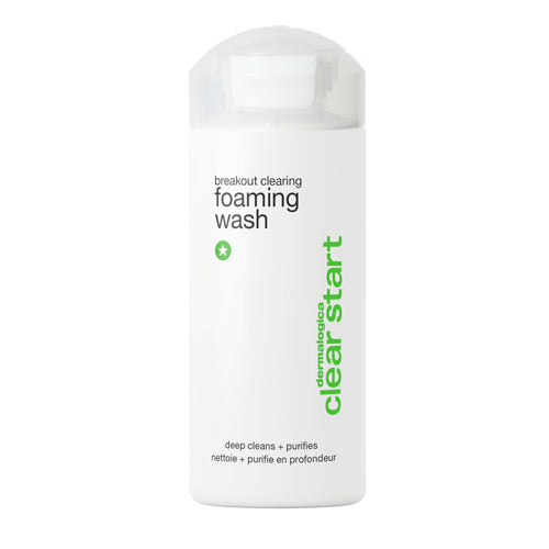 breakout clearing foaming wash