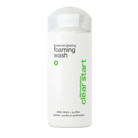 breakout clearing foaming wash