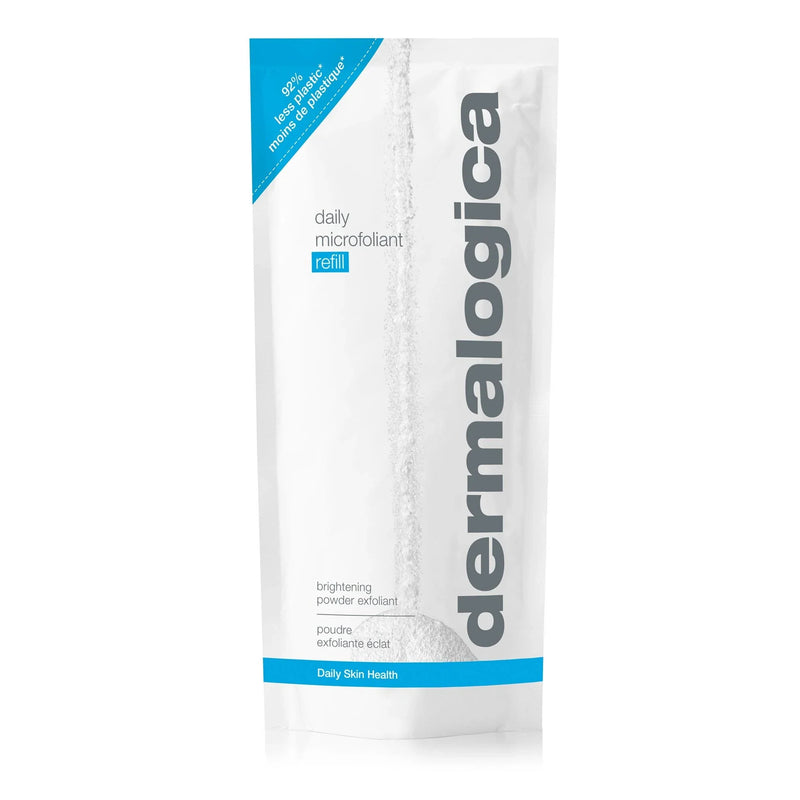 dermalogica daily microfoliant リフィル 2袋 daily microfoliant + refill | Dermalogica CA