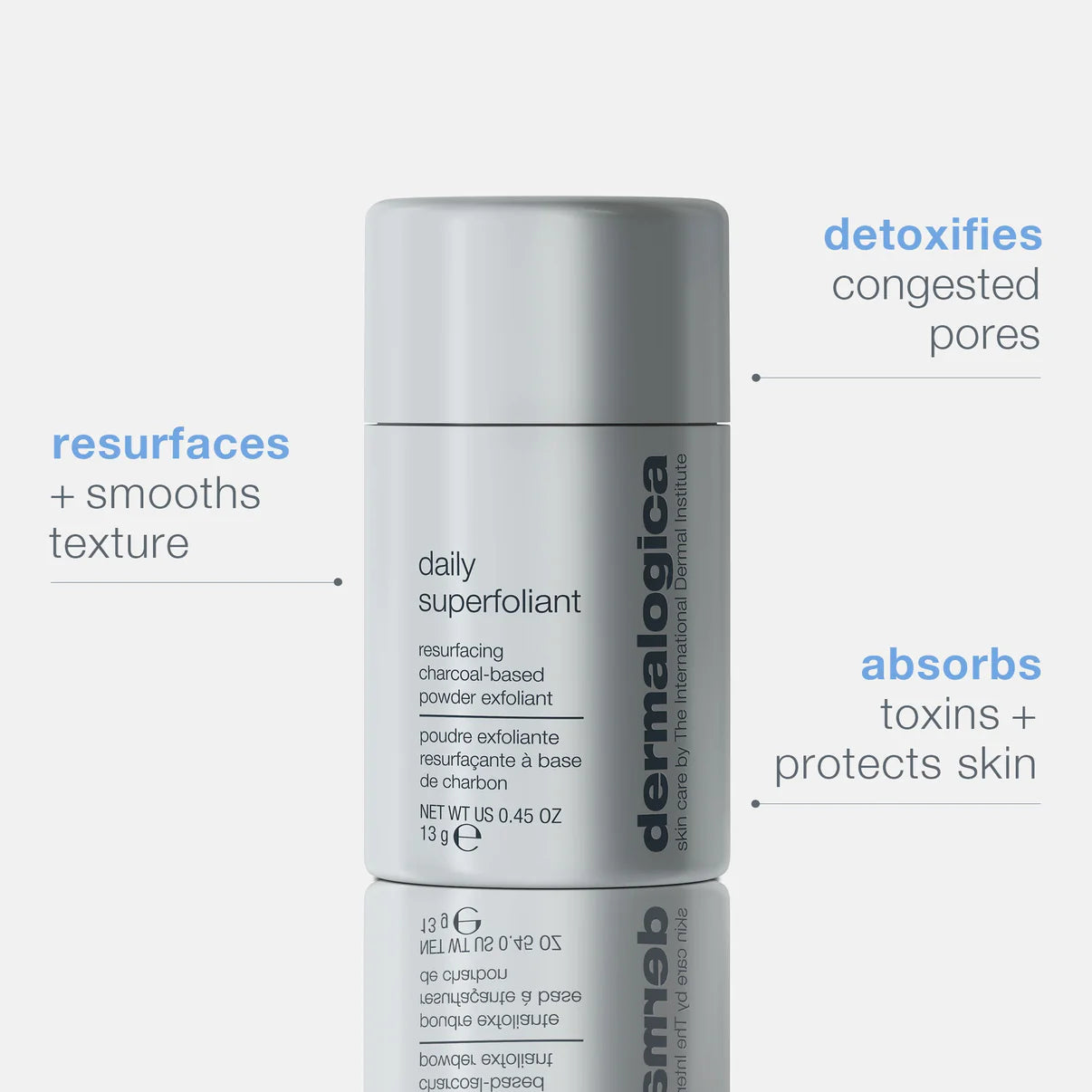 daily superfoliant exfoliator travel size