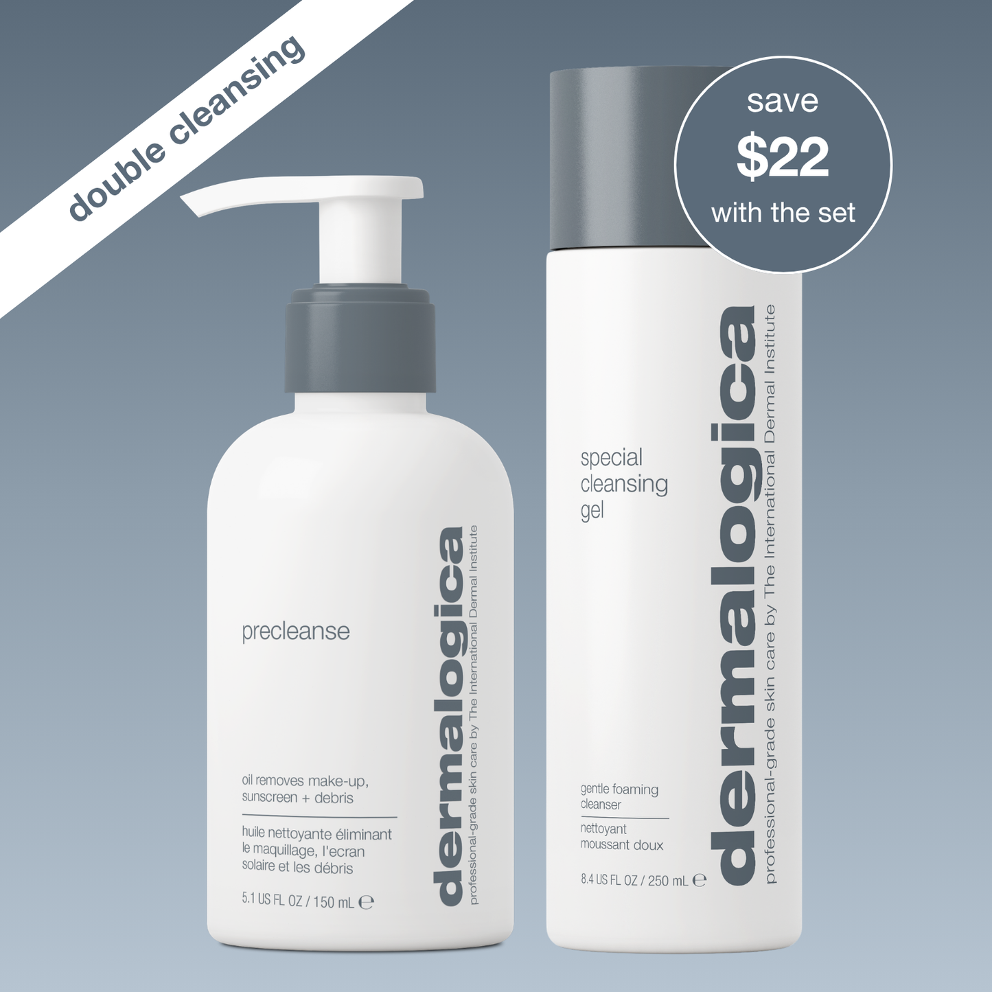 double cleanse set