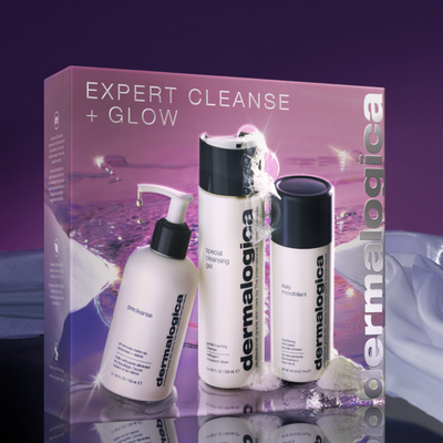 expert cleanse + glow (3 full-size)