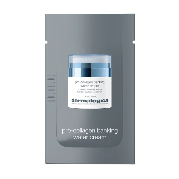 pro-collagen banking water cream - sample