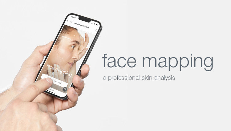 face mapping skin analysis | Dermalogica CA
