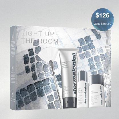 light up the room (1 full-size + 2 travel-size)