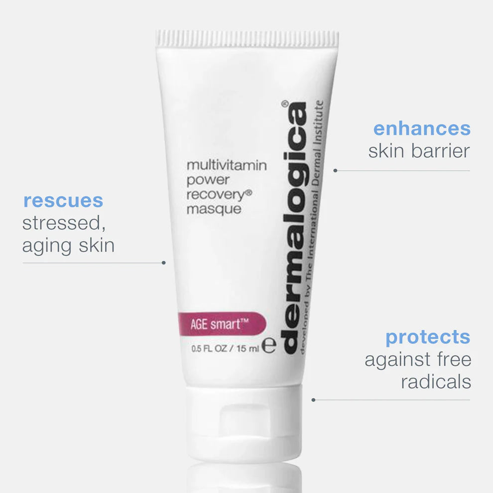 multivitamin power recovery masque travel size