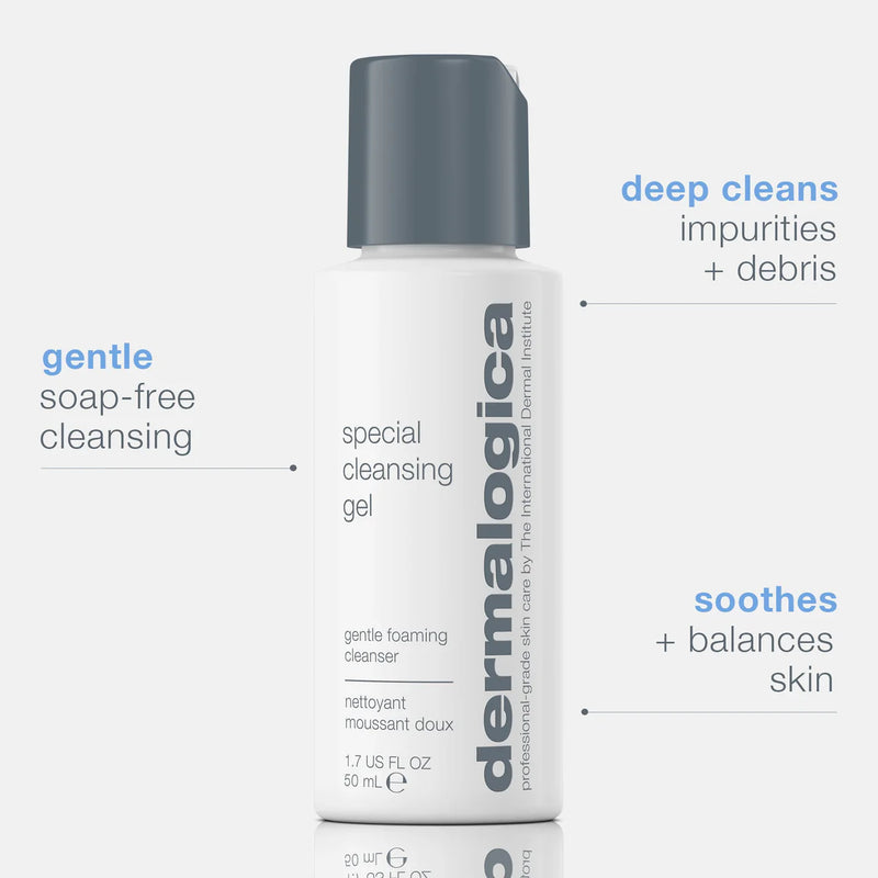 special cleansing gel travel size | Dermalogica CA