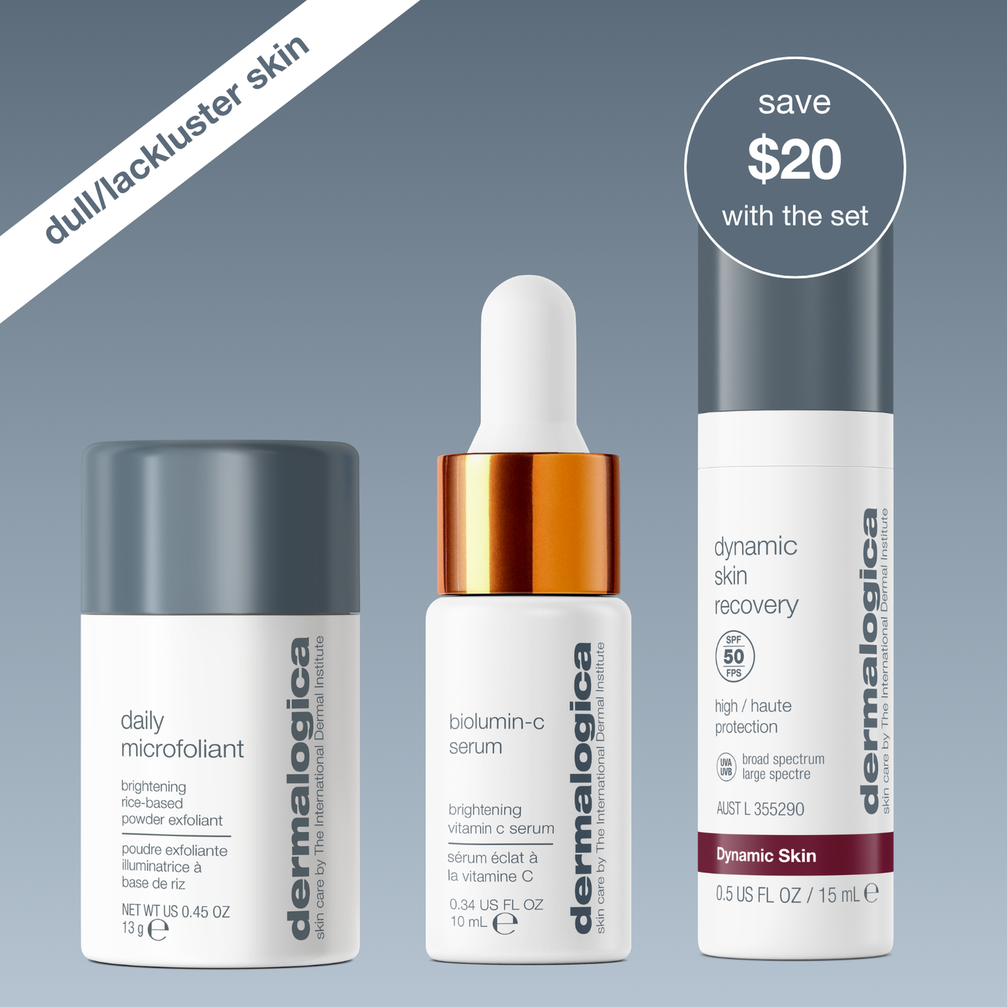 the daily glow-up kit